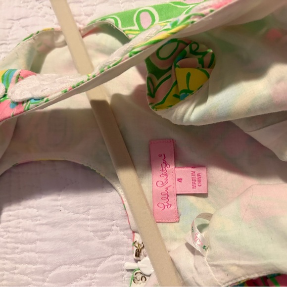 Lilly Pulitzer Colorful Floral Mini Dress - Picture 3 of 3